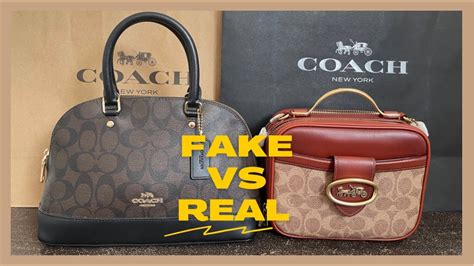 Coach Bag Fake vs. Original vs. Outlet 2024: How to .